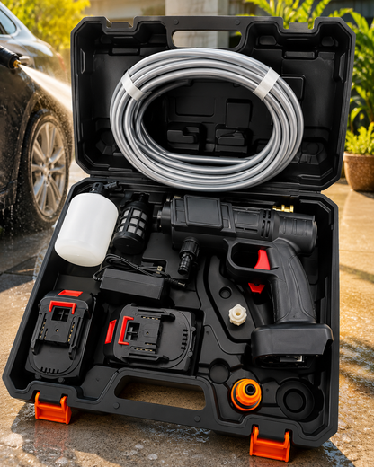 HIDROLAVADORA INALÁMBRICA 48V CON 2 BATERÍAS 🔋🔋