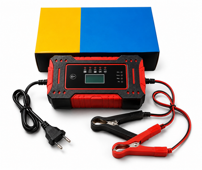 JUMPER/CARGADOR DE BATERIA INTELIGENTE 12 V