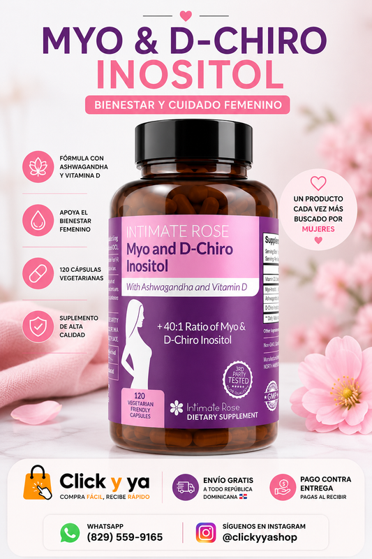 MYO INOSITOL – 60 CÁPSULAS