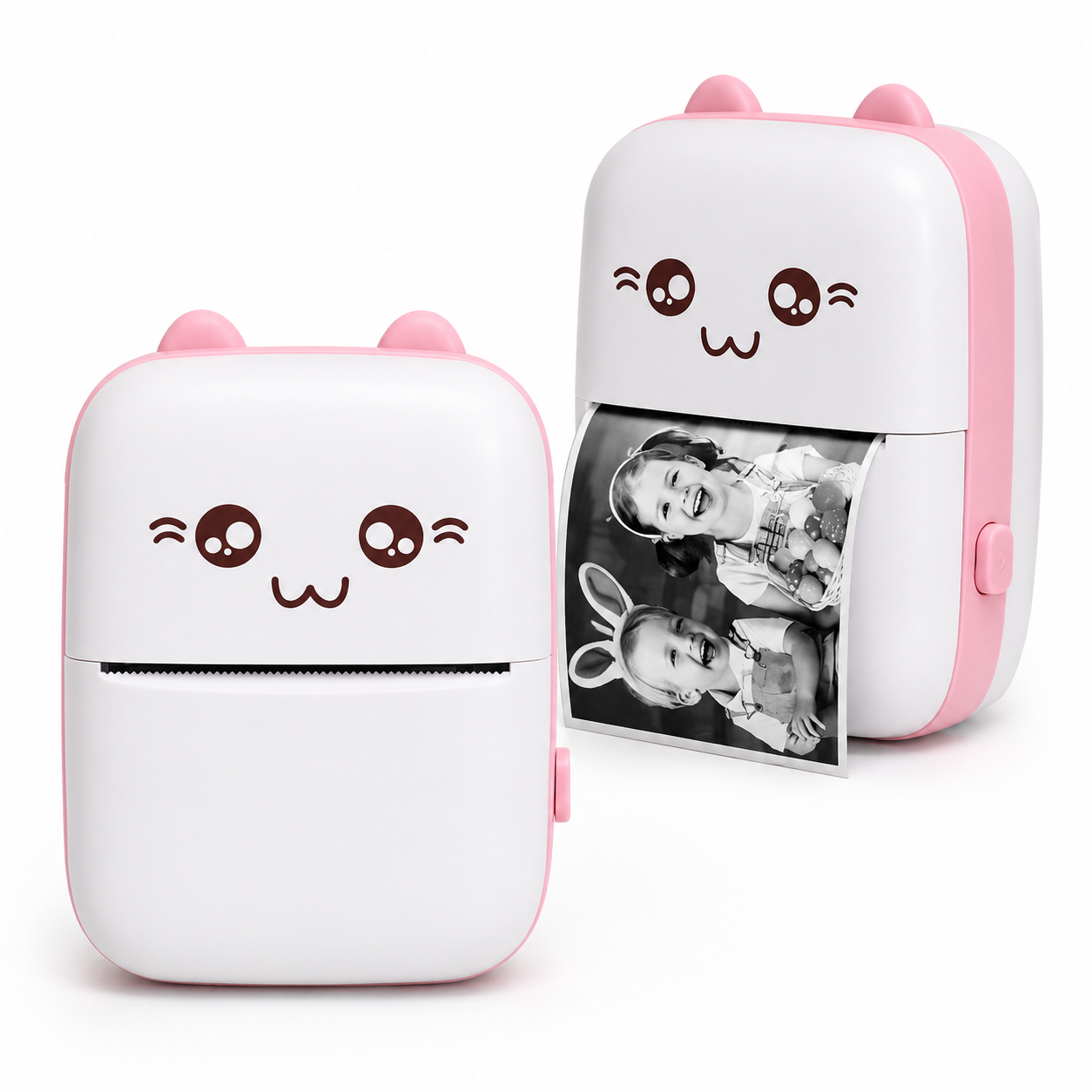 MINI IMPRESORA PORTARIL ROSADA