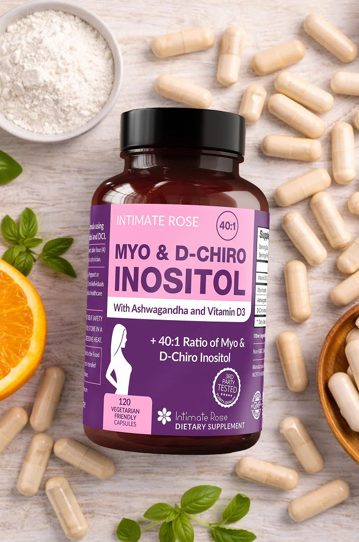 MYO INOSITOL – 60 CÁPSULAS