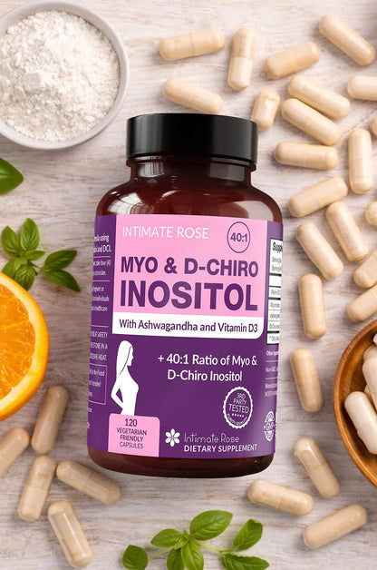 MYO INOSITOL – 60 CÁPSULAS