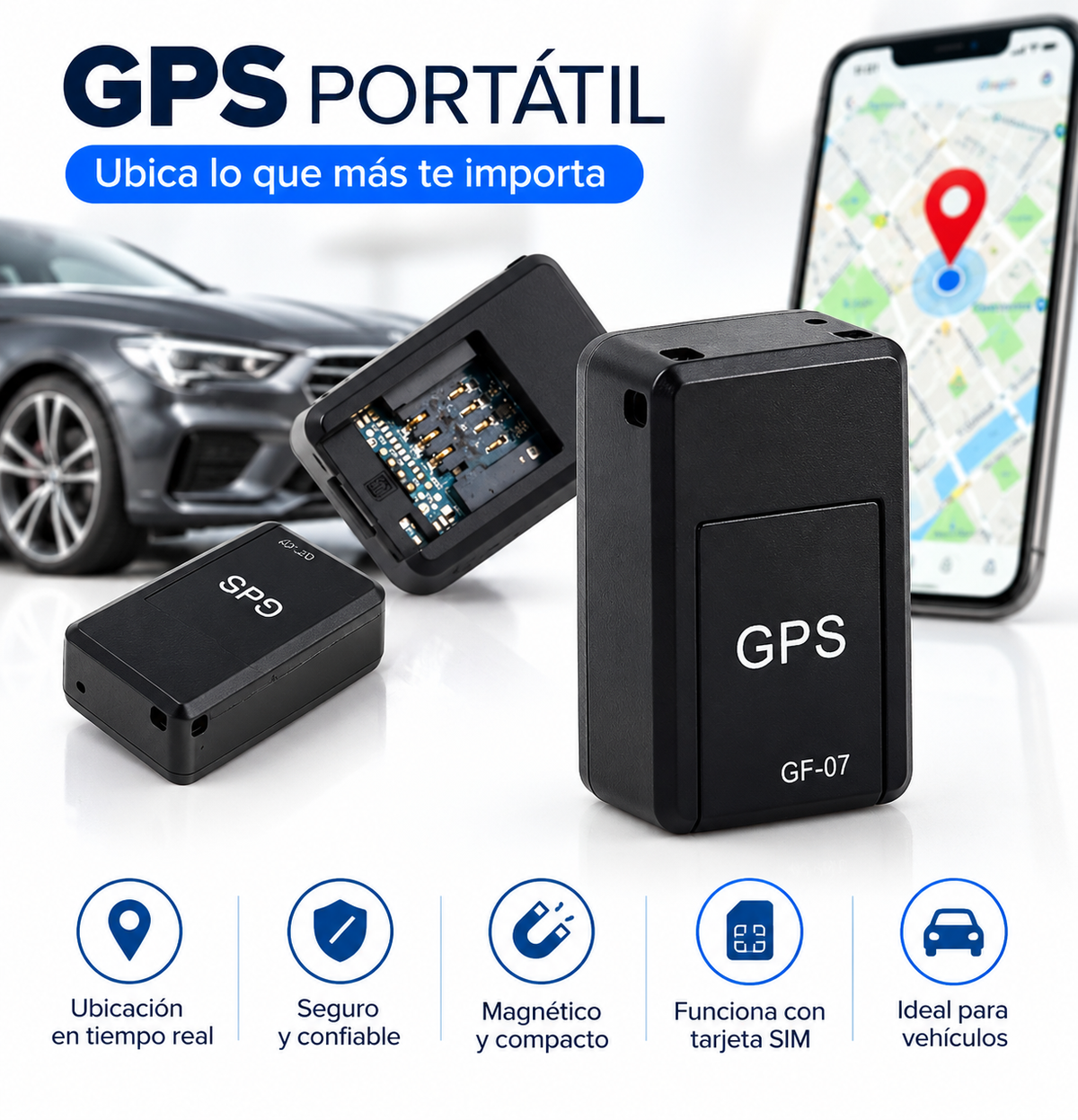 GPS MINI INTELIGENTE
