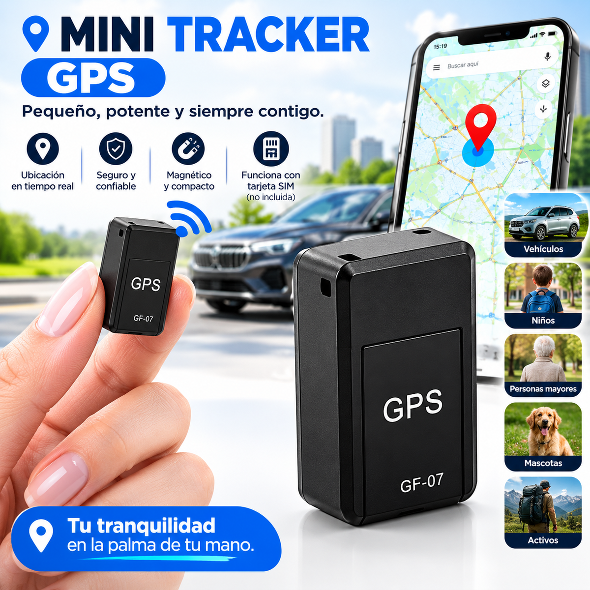 GPS MINI INTELIGENTE